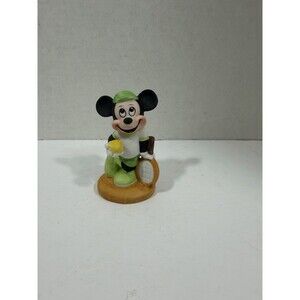 United China And Glass Co Mickey Mouse Ceramic Figurine NIB